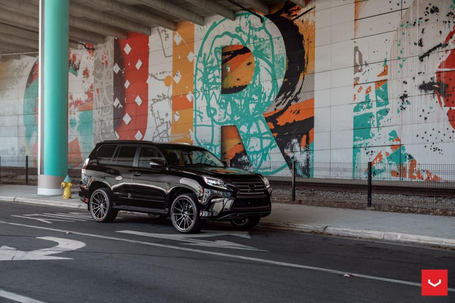  Lexus GX460 on Vossen Wheels (HF6-1) 2019 года  (фото 4 из 15)